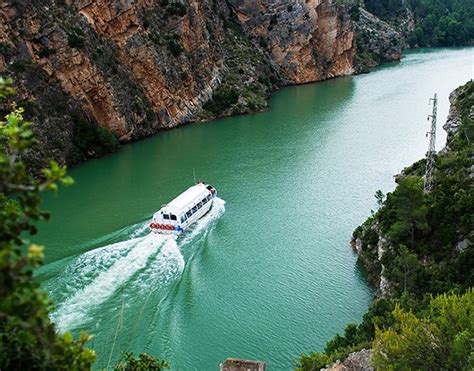 Pack crucero fluvial por el Júcar con comida en Cofrentes